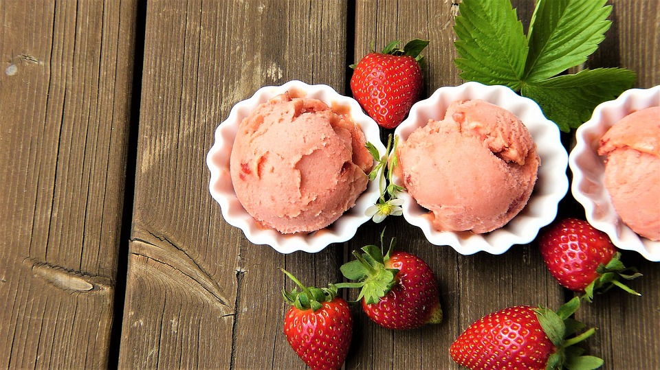 Strawberry Dog Ice Cream Recipe